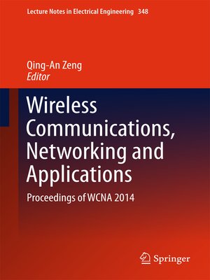 cover image of Wireless Communications, Networking and Applications